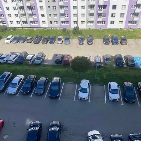 Апартаменты Mieszkanie Z Biurem Гдыня