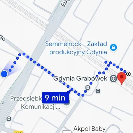 شقة Mieszkanie Z Biurem