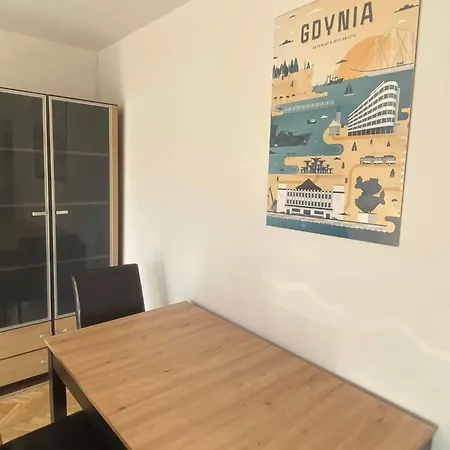 Mieszkanie Z Biurem Apartment Gdynia