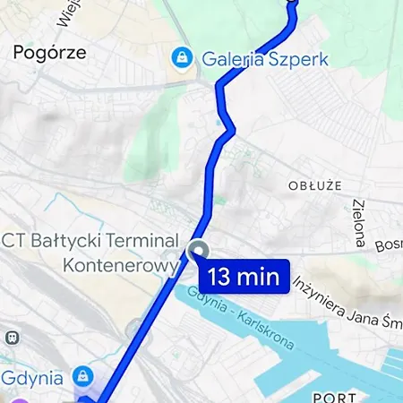 Mieszkanie Z Biurem * גדינייה